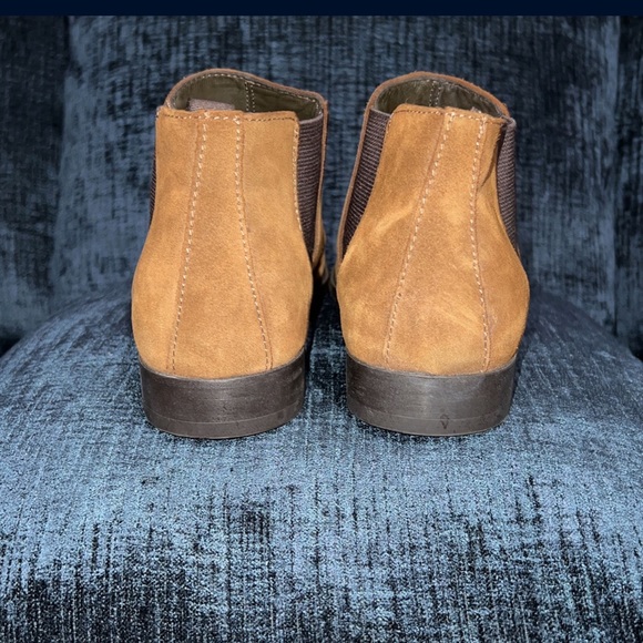 Zara ankle low boot, tan color